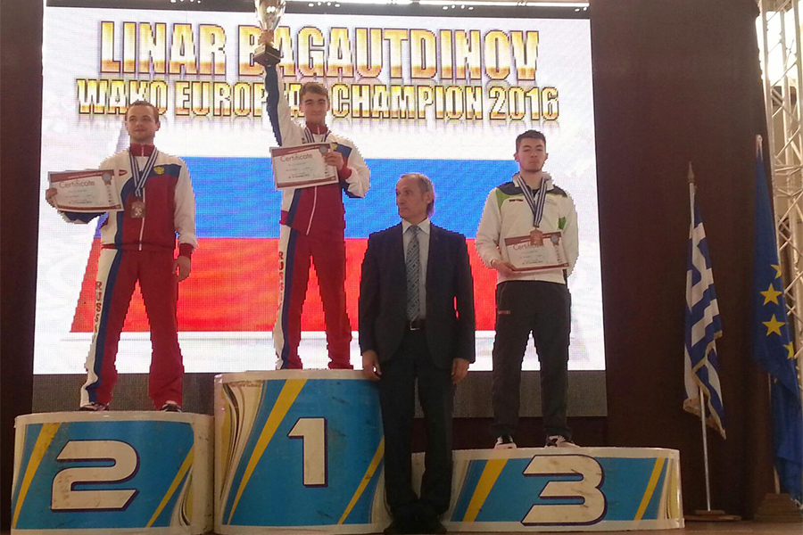 Линар Багаутдинов