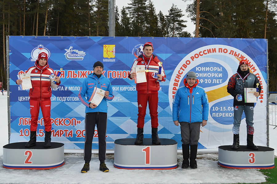 Чемпионат России по лыжным гонкам 2022