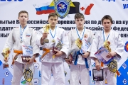 123Всероссийские соревнования по дзюдо на Кубок Председателя Следственного комитета РФ