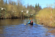 Чемпионат и первенство УР по спортивному туризму на водных дистанциях 11.05.2015