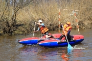 123Чемпионат и первенство УР по спортивному туризму на водных дистанциях 11.05.2015