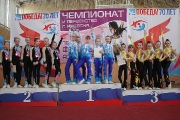123Чемпионат и первенство г. Ижевска по фитнес-аэробике 19.04.2015