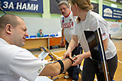 123Всероссийские соревнования по бочча среди лиц с ПОДА