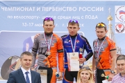 123Чемпионат России по велоспорту на шоссе для спортсменов с ПОДА 16.05.2015