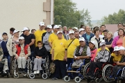 123IV Республиканский фестиваль инвалидного спорта 02.08.2013