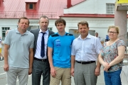 Спортивно-массовый праздник «Путь мяча» 01.06.2015