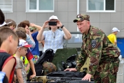Спортивно-массовый праздник «Путь мяча» 01.06.2015