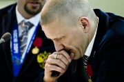 123Пресс-конференция призёров сочинской Паралимпиады