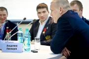 123Пресс-конференция призёров сочинской Паралимпиады