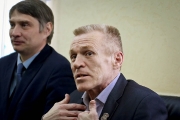 123Пресс-конференция призёров сочинской Паралимпиады