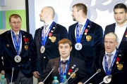 123Пресс-конференция призёров сочинской Паралимпиады