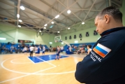 Мастер-класс по баскетболу от Евгения Пашутина 10-11-2014