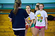 Мастер-класс по баскетболу с участием Марии Черепановой 30.12.2016