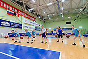 Мастер-класс по баскетболу с участием воспитанников Республиканского детского дома 16.12.2016