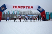 123Ижевская лыжня - 2015