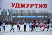 123Ижевская лыжня - 2015