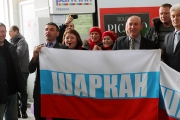123Встреча удмуртских спортсменов-олимпийцев из Сочи-2014