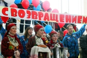 123Встреча удмуртских спортсменов-олимпийцев из Сочи-2014