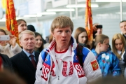 123Встреча удмуртских спортсменов-олимпийцев из Сочи-2014