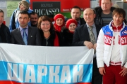 123Встреча удмуртских спортсменов-олимпийцев из Сочи-2014