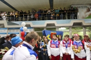Встреча паралимпийцев из Сочи-2014