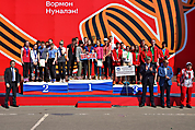 123Легкоатлетическая «Эстафета Мира» 09.05.21