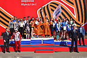 123Легкоатлетическая «Эстафета Мира» 09.05.21