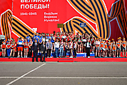 123Легкоатлетическая «Эстафета Мира» 09.05.21