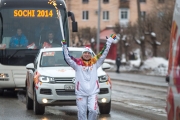 Факелоносец Лебедев Максим