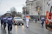 Факелоносец Третьяков Никита