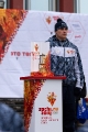 Олимпийский огонь в Ижевске