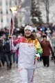 Олимпийский огонь в Ижевске