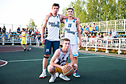123Фестиваль Стритбола пгт. Игра 20.07.2019