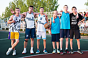 123Фестиваль Стритбола пгт. Игра 20.07.2019