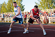 123Фестиваль Стритбола пгт. Игра 20.07.2019