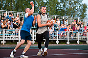 123Фестиваль Стритбола пгт. Игра 20.07.2019