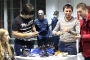 123Студенческий спортивный фестиваль ''Ночь Спорта'' 7.12.2014