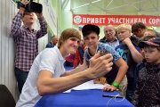 123Официальный визит Андрея Кириленко в Ижевск 19.08.2015