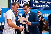 123Всероссийские соревнования Общества «Динамо» по волейболу 19.10.2019