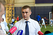 123Открытие футбольного поля в крытом манеже ФК «Зенит-Ижевск 31.07.2018