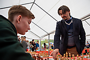 123Сеанс одновременной игры с Александром Морозевичем и Алексеем Чижовым 12.06.21