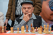 123Сеанс одновременной игры с Александром Морозевичем и Алексеем Чижовым 12.06.21