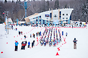 Всероссийские соревнования Общества «Динамо» по служебному двоеборью и лыжным гонкам 2018