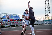 123Второй тур Новой Лиги по уличному баскетболу в пос. Игра 31.05.21