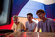123Второй тур Новой Лиги по уличному баскетболу в пос. Игра 31.05.21