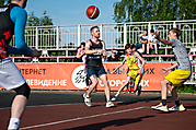 123Второй тур Новой Лиги по уличному баскетболу в пос. Игра 31.05.21