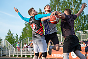 123Второй тур Новой Лиги по уличному баскетболу в пос. Игра 31.05.21