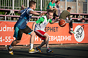 123Второй тур Новой Лиги по уличному баскетболу в пос. Игра 31.05.21