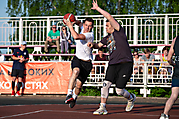 123Второй тур Новой Лиги по уличному баскетболу в пос. Игра 31.05.21
