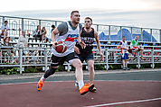 123Второй тур Новой Лиги по уличному баскетболу в пос. Игра 31.05.21